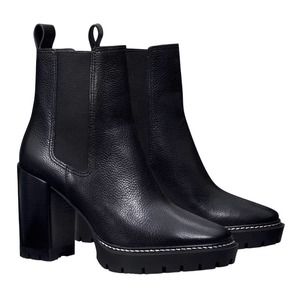 Tory Burch Black Ankle Boots